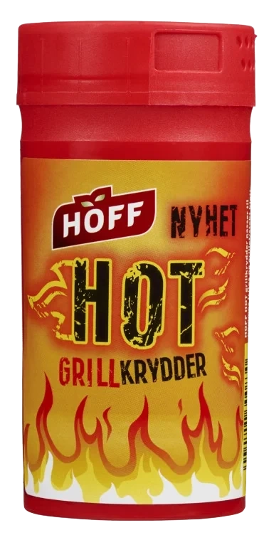 Hoff Hot Grillkrydder 130g