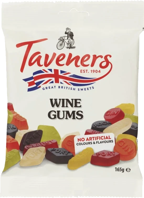 Wine Gums 165g