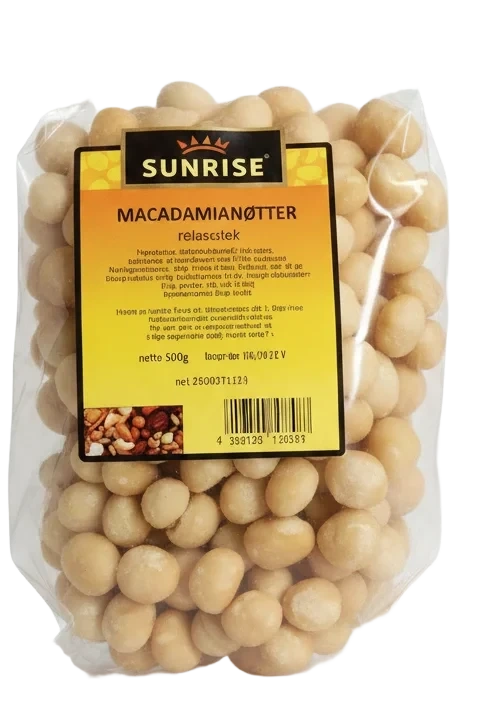 Sunrise Makadamia Naturell 110g