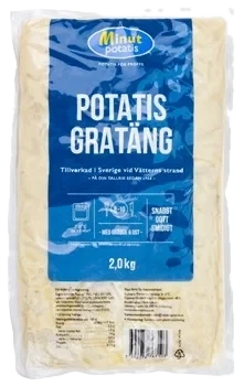 Minutpotatis Potatisgratäng