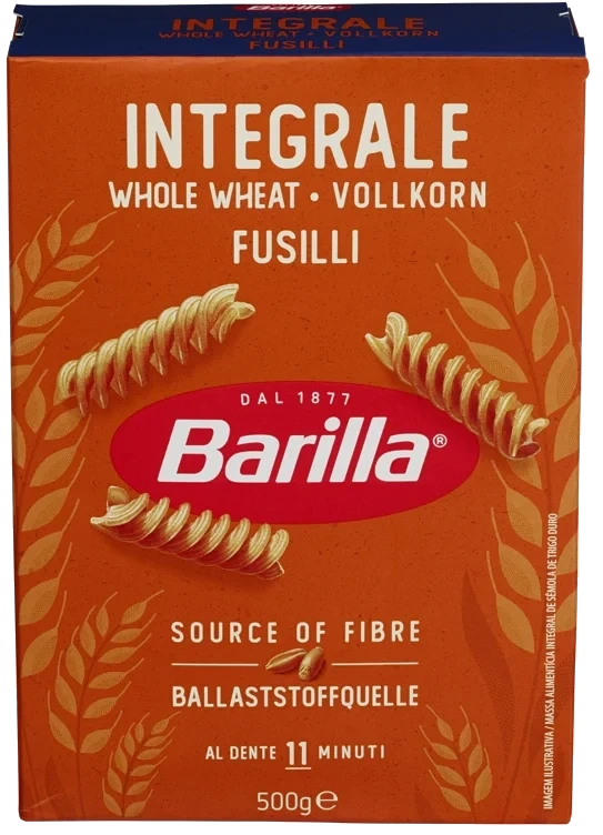Fusilli fullkorn   500g