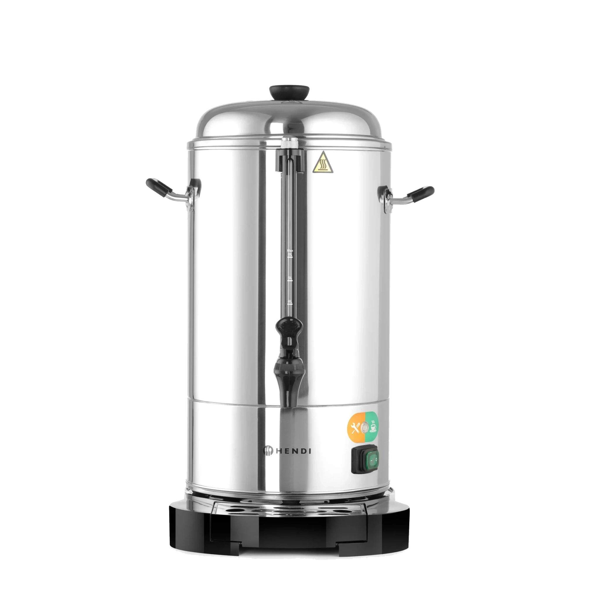 Perkolator dubbelväggig