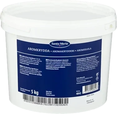 Aromakrydder spann      5kg