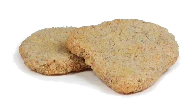 Crispy filet burger  singelfryst (120g)  2,5kg