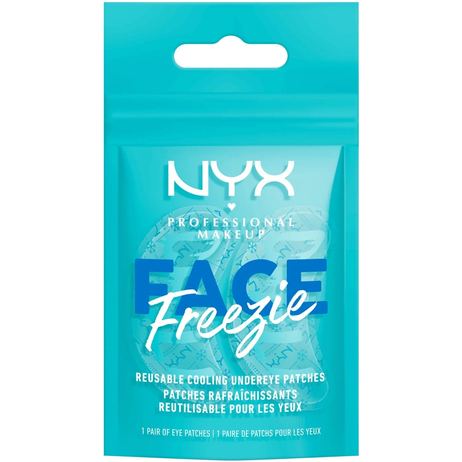 NYX Professional Makeup Face Freezie Reusable Cooling Undereye Patches