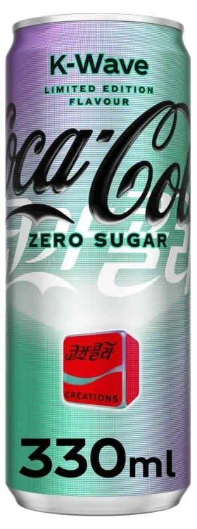 K-Wave Zero 0,33l boks Coke Creation