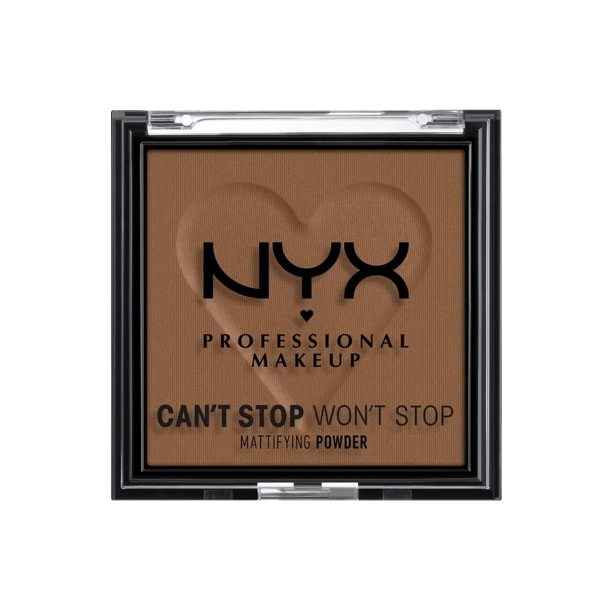 NYX PROFESSIONAL MAKEUP Can't Stop Won't Stop Mattifying Powder 09 Deep