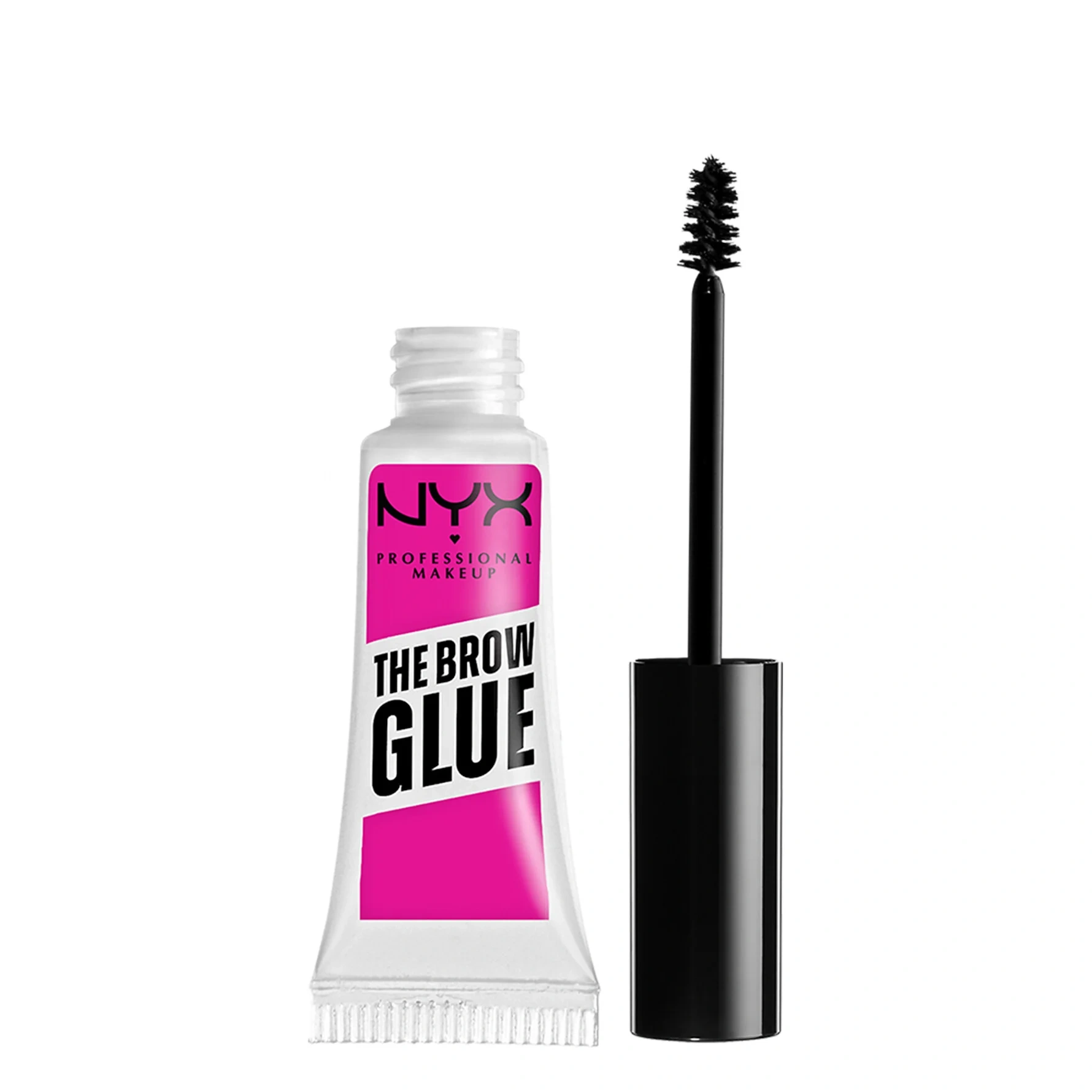 NYX PROFESSIONAL MAKEUP The Brow Glue 01 Transparent Lamination Gel 01 Transparent