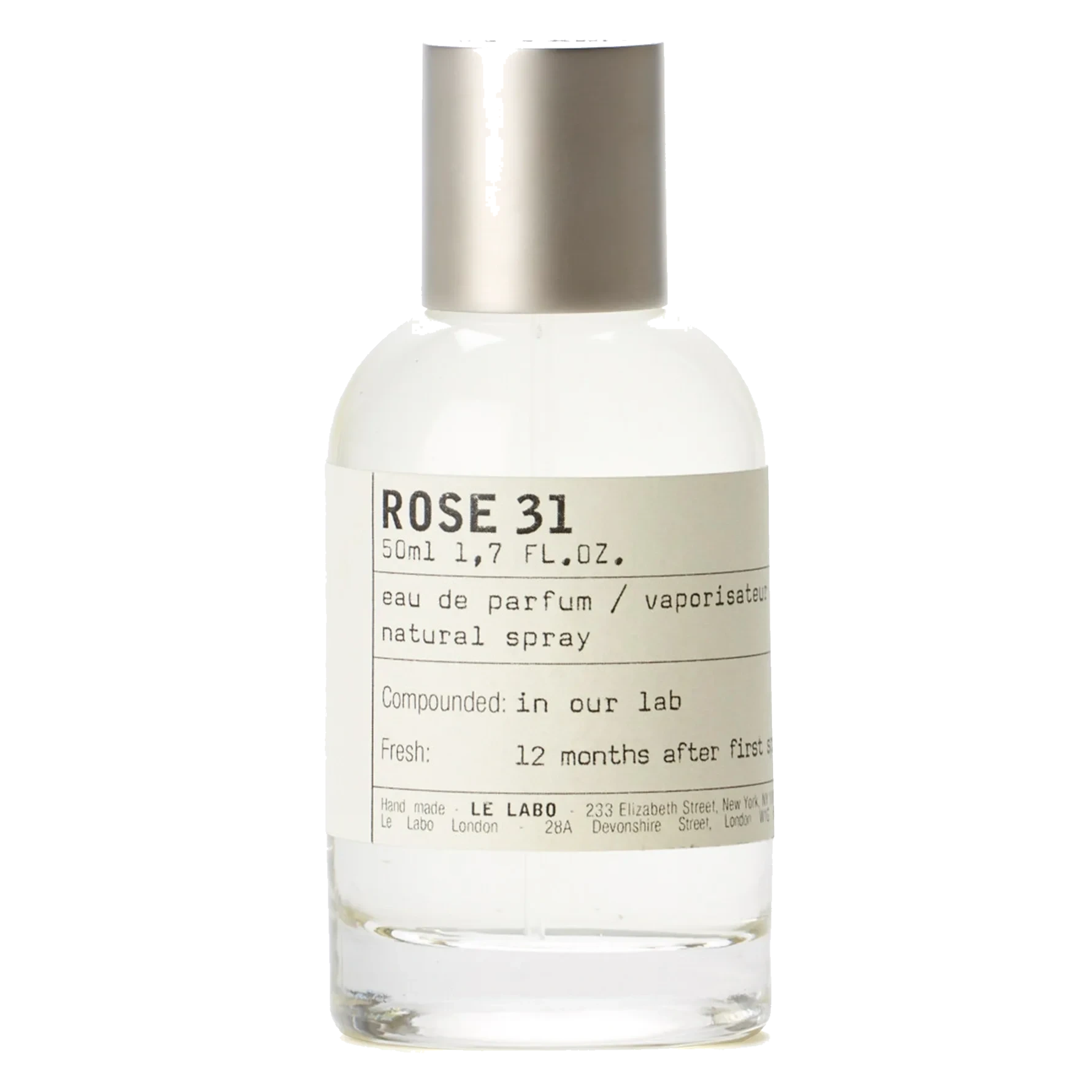 Le Labo Rose 31 Eau de Parfum 50 ml