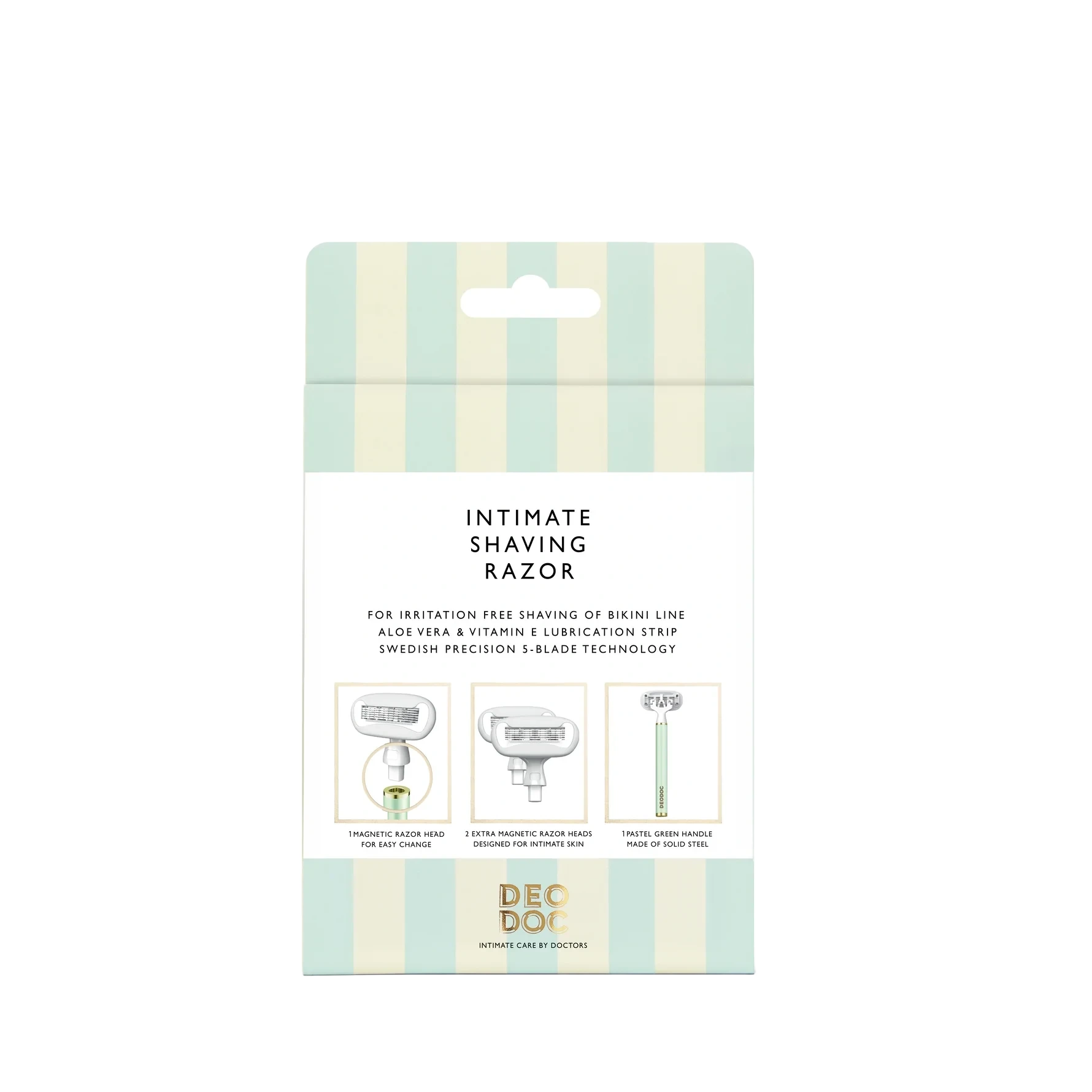 DeoDoc Intimate Shaving Razor