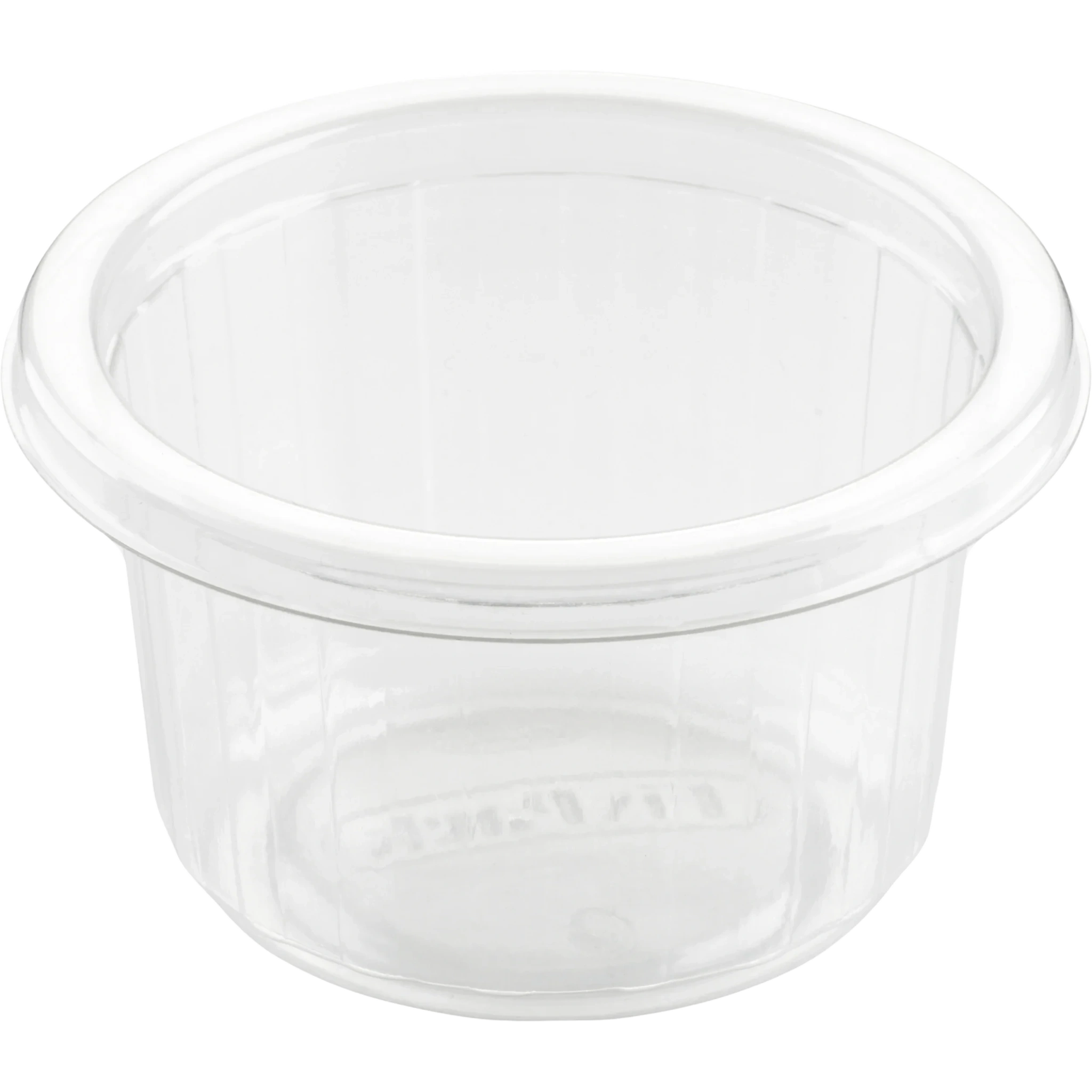 Dressingbecher Transparent