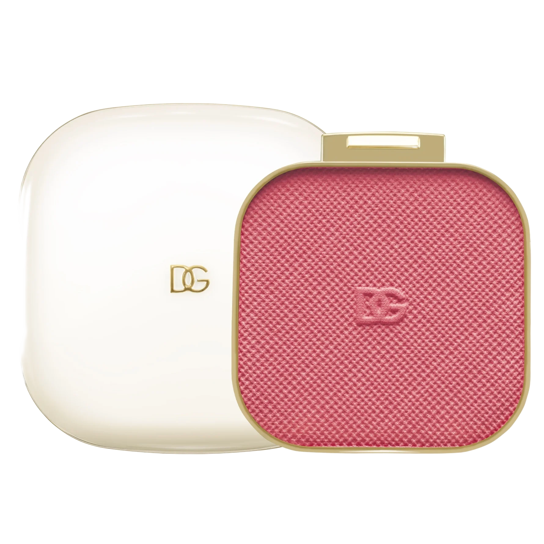 Dolce & Gabbana Cheeks&Eyes Match Lasting Blush & Eyeshadow Powder, refill 04 Cheerful Pink, Refill