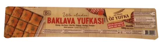 Filo Deig for Baklava Øz 480g
