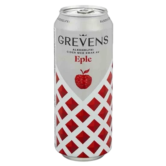 Grevens Eplecider Alkoholfri 0,5l