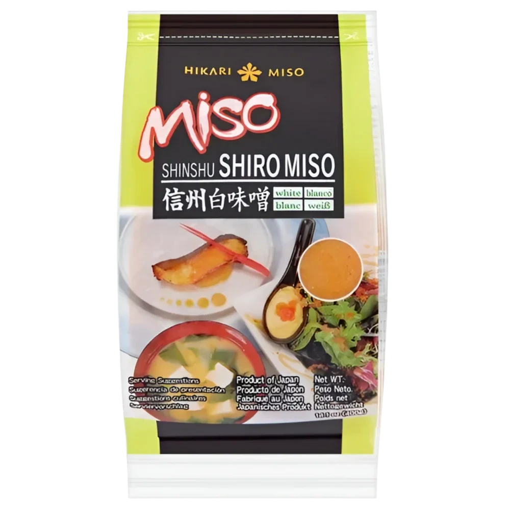 Hikari Shinsu Miso White 400g