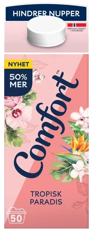 Comfort Tøymykner Tropisk Paradis 750ml