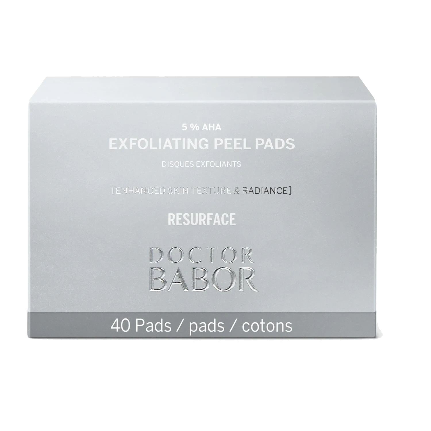 BABOR Doctor Babor Resurface Exfoliating Peel Pads, 40 stk.