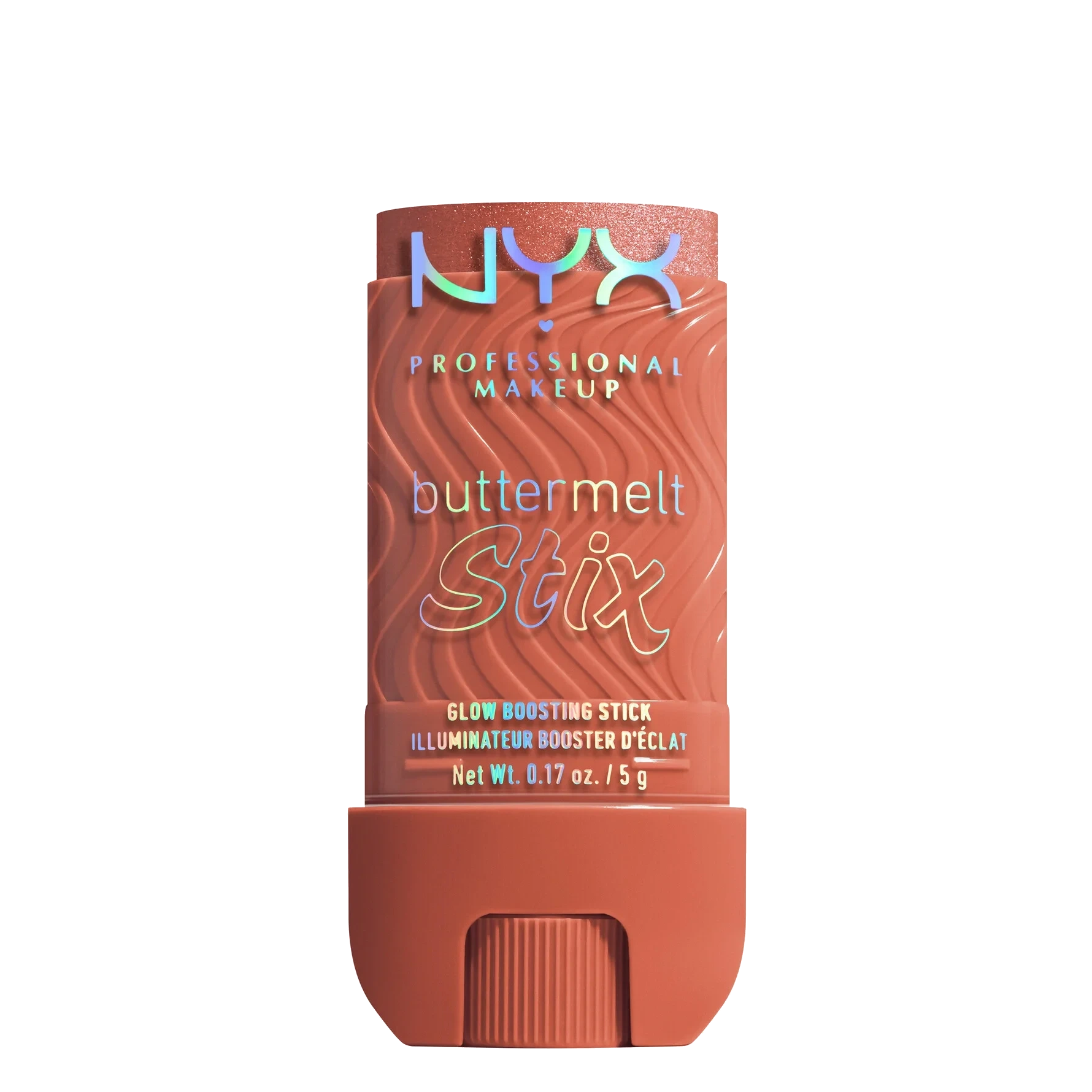 NYX PROFESSIONAL MAKEUP Buttermelt Glaze Highlighter Stix 07 That's On Melt