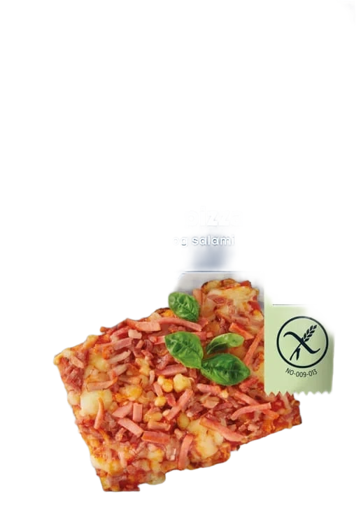 Glutenfri Snackpizza 100g
