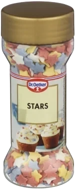 Dr Oetker Stars 40g