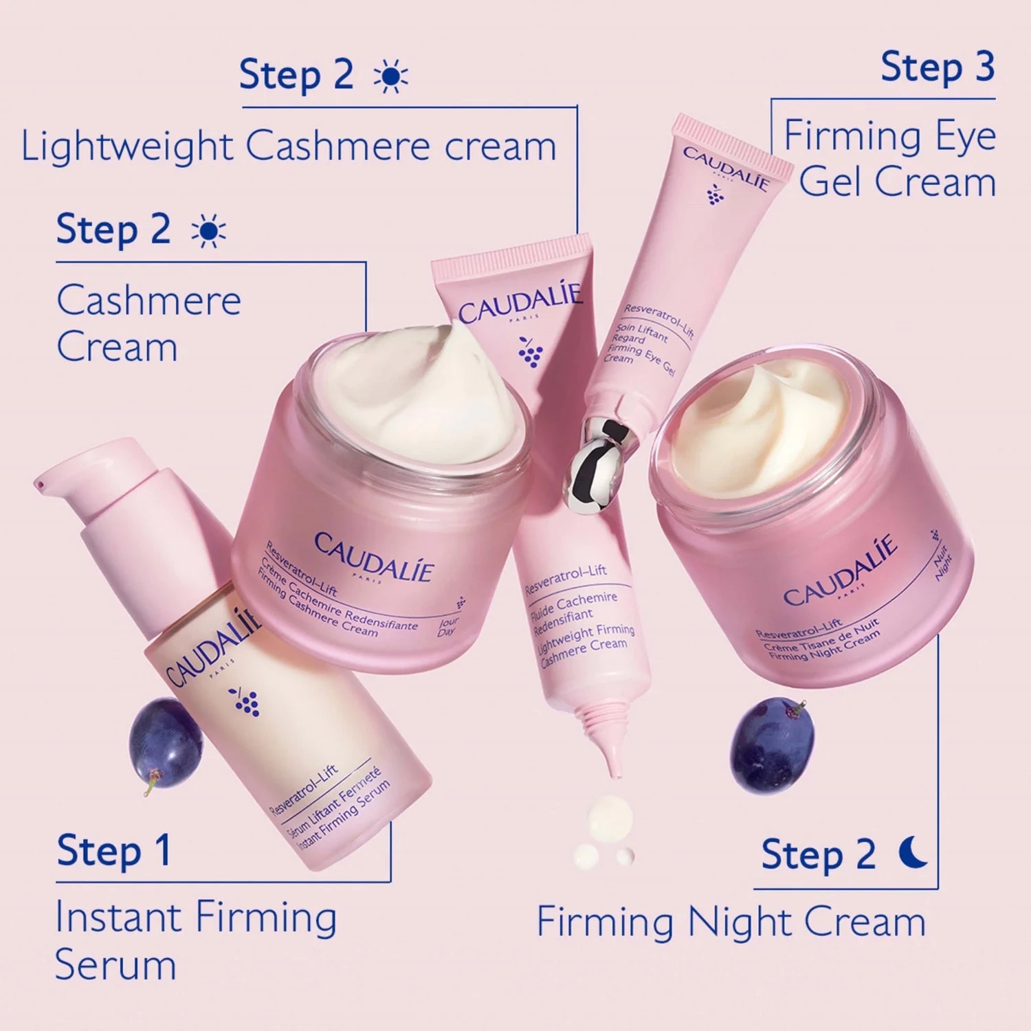 Caudalie Resveratrol-Lift Lightweight Firming Cashmere Cream
