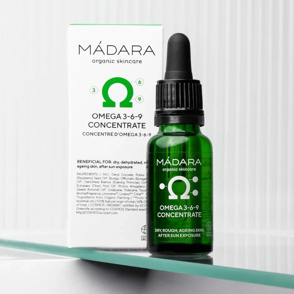 MÁDARA Omega 3 + 6 + 9 Concentrate