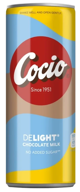 Cocio Delight Sjokomelk 250ml boks