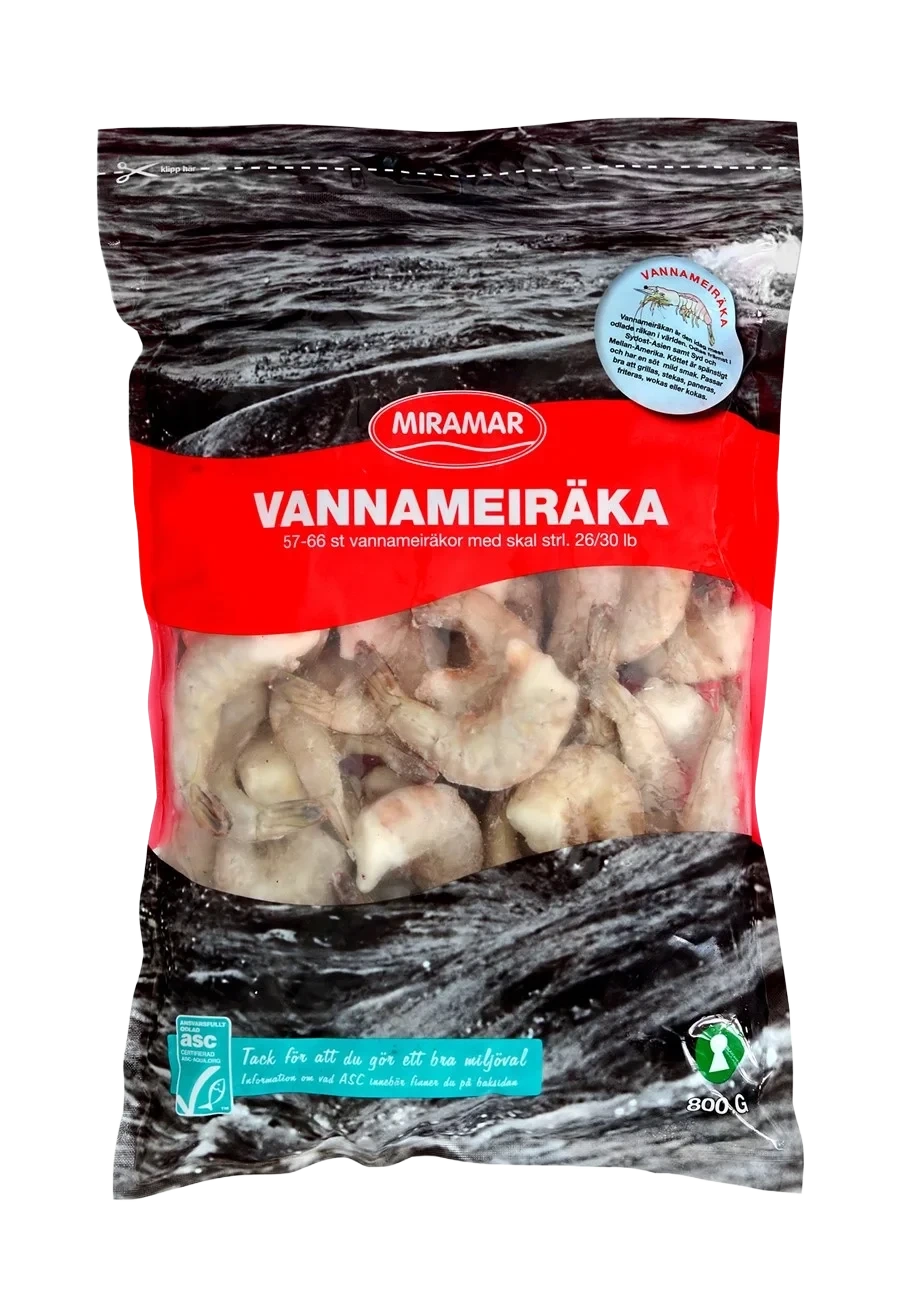 Miramar Vannameiräka - ASC