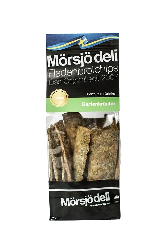 Tunnbrödchips Örtagård