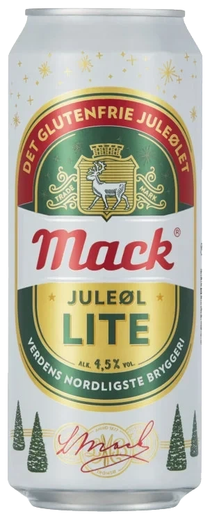 Mack Juleøl Lite 0.50l bx