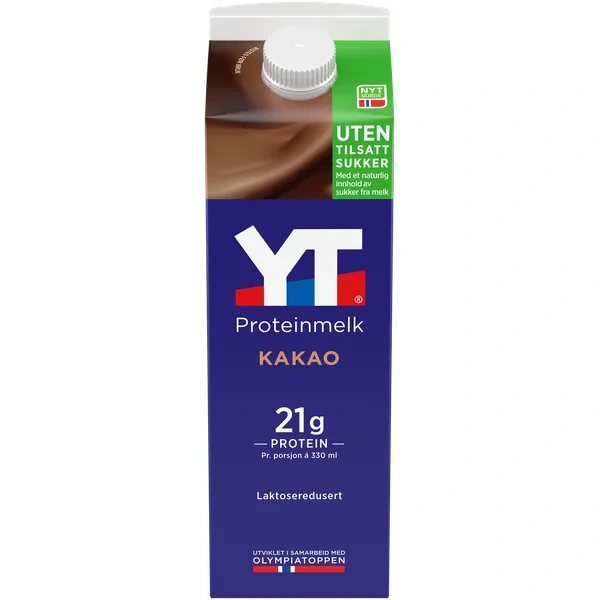 Yt Proteinmelk Kakao 1l Tine