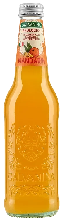 Mandarindrikk økol.   12x355 ml