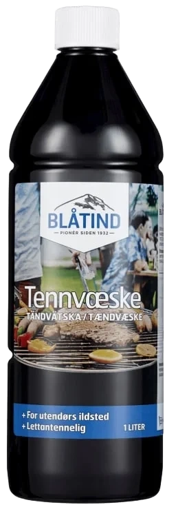 Blåtind tennvæske 1l