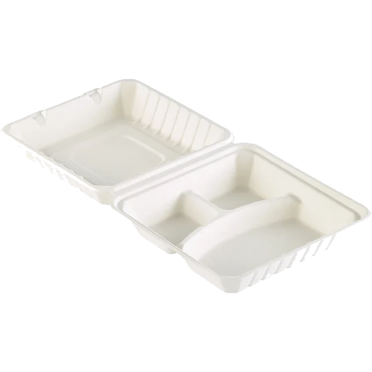 Fiberboks 3-r hvit   50stk