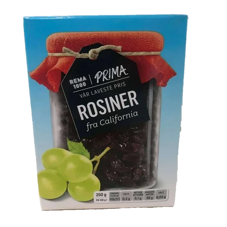 Rosiner     250g