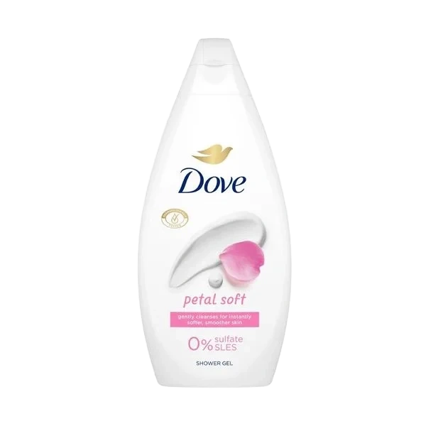 Petal Soft Shower Gel - 450ml