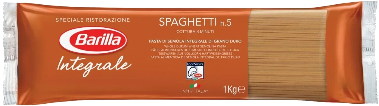 Pasta Spaghetti Fullkorn