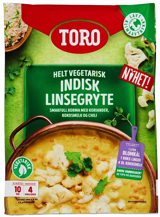 Indisk linsegryte   106g
