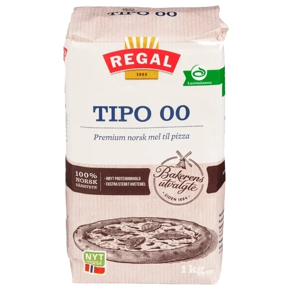 Pizzamel Tipo 00 1kg Regal