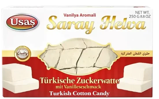 Tyrkisk Sukkerspinn Usas 250g