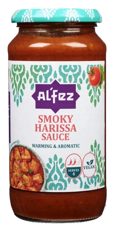 Smoky Harissa Sauce 450g Al'Fez