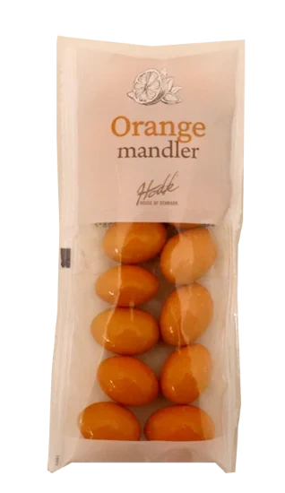 Appelsin Mandler 100g