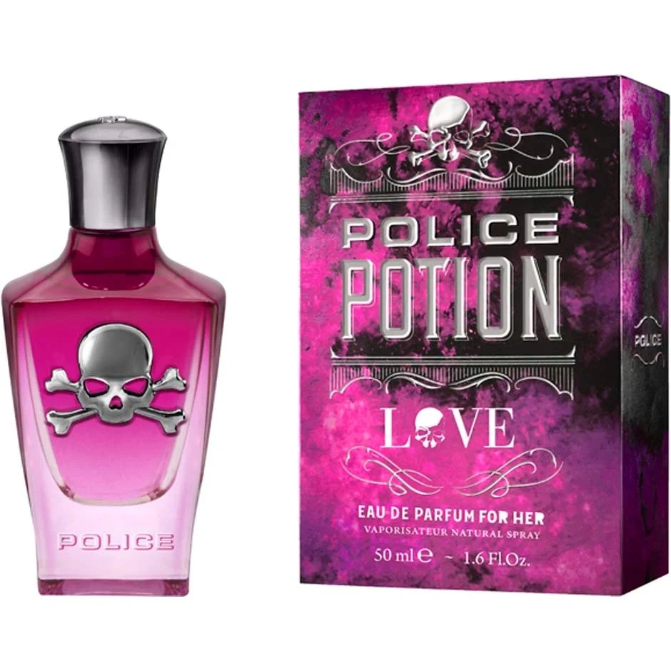 Police Potion Love for Her