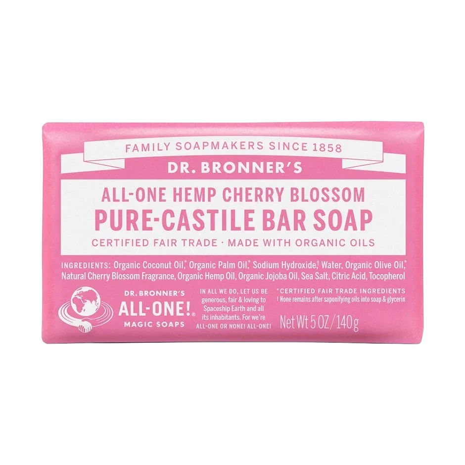 Dr. Bronner's Bar Soap
