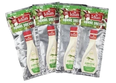 Idun rømmedressing 22g 80x22g
