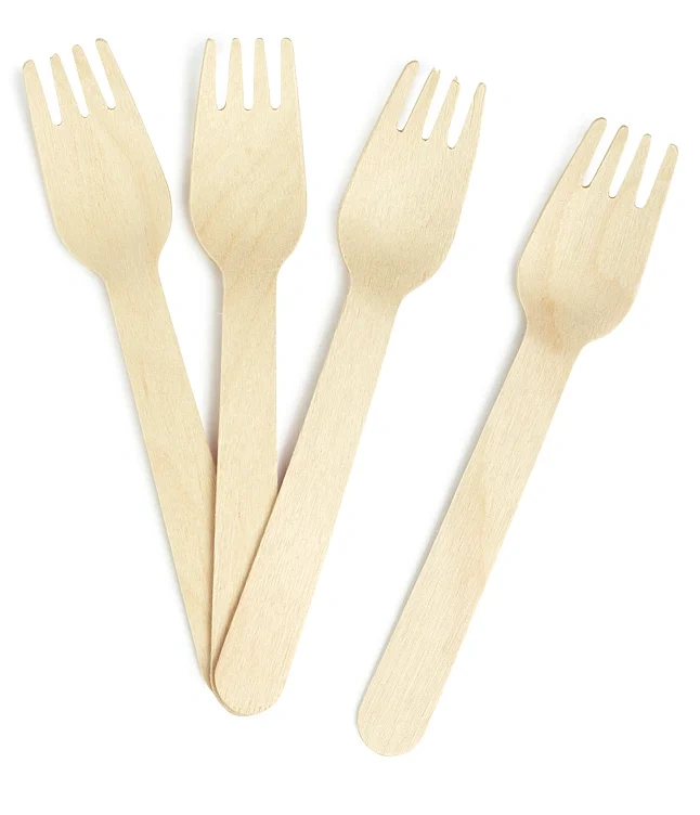Gaffel petit vokset tre 16cm  100stk