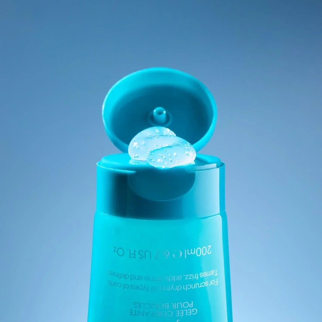 Umberto Giannini Curl Jelly Sandalwood & Bergamot Scrunching Jelly, 200 ml