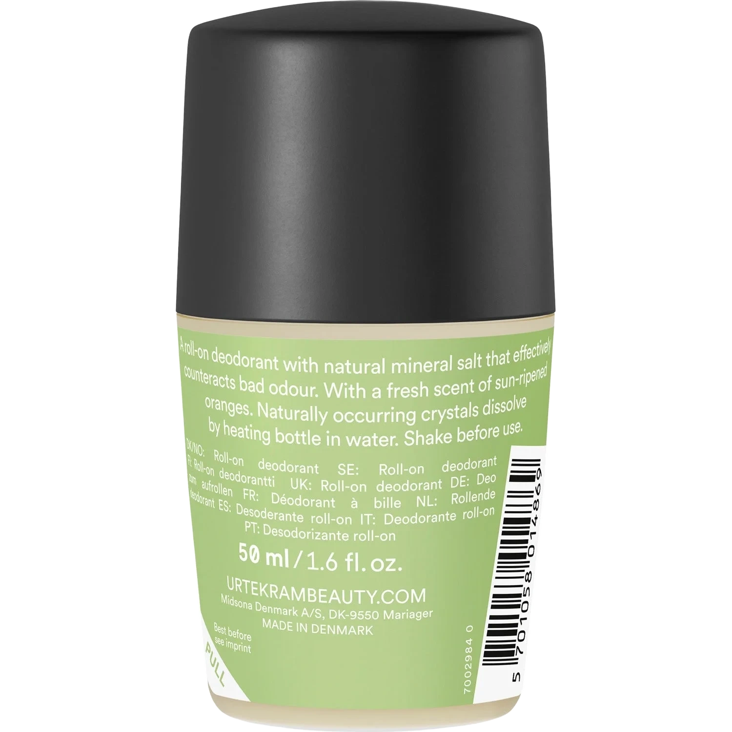 Urtekram Crystal Deo