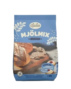 Mjölmix glutenfri mjölkfri