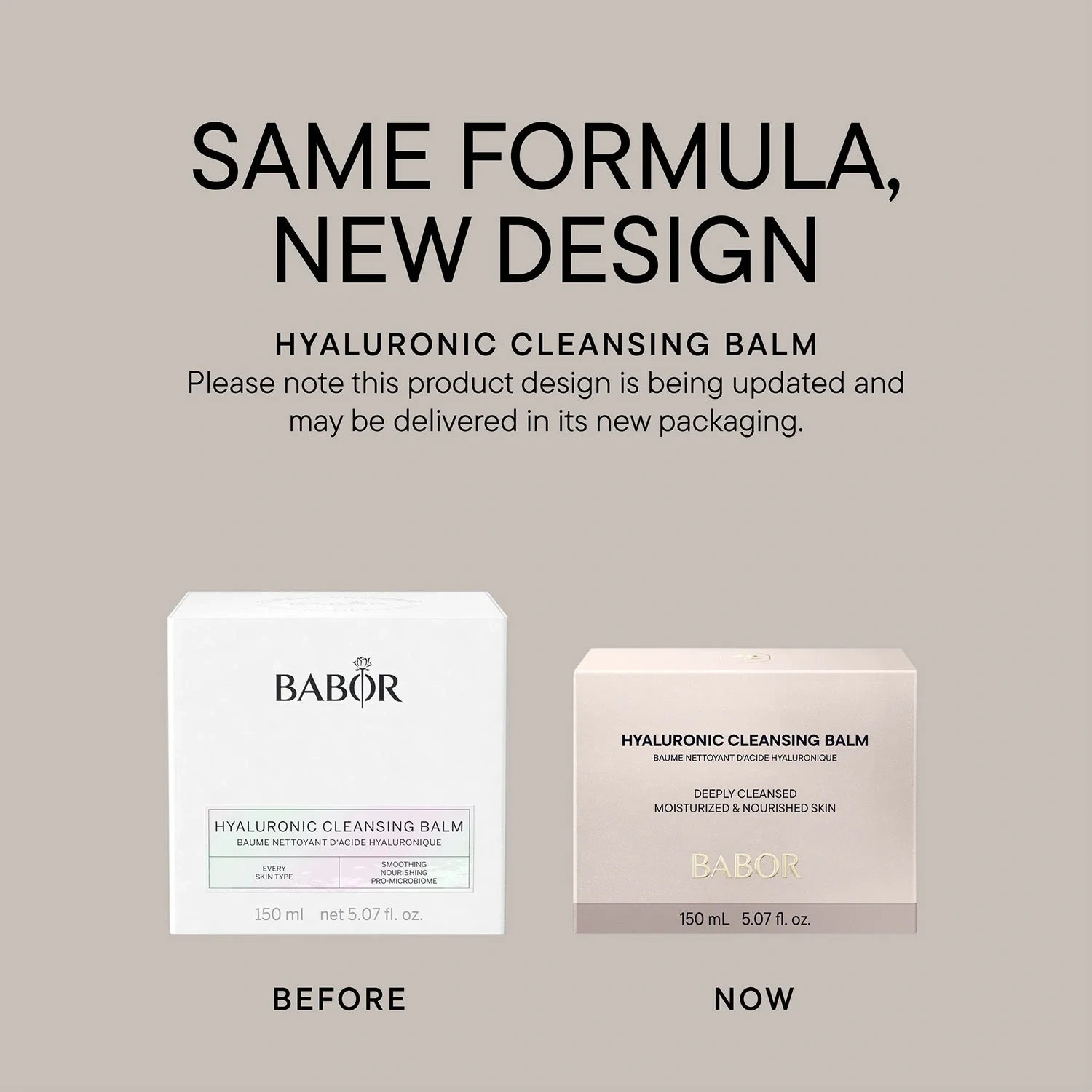 Babor Hyaluronic Cleansing Balm